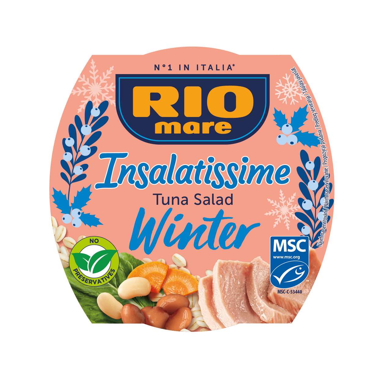 RIO mare Tuňák salát Winter 160 g