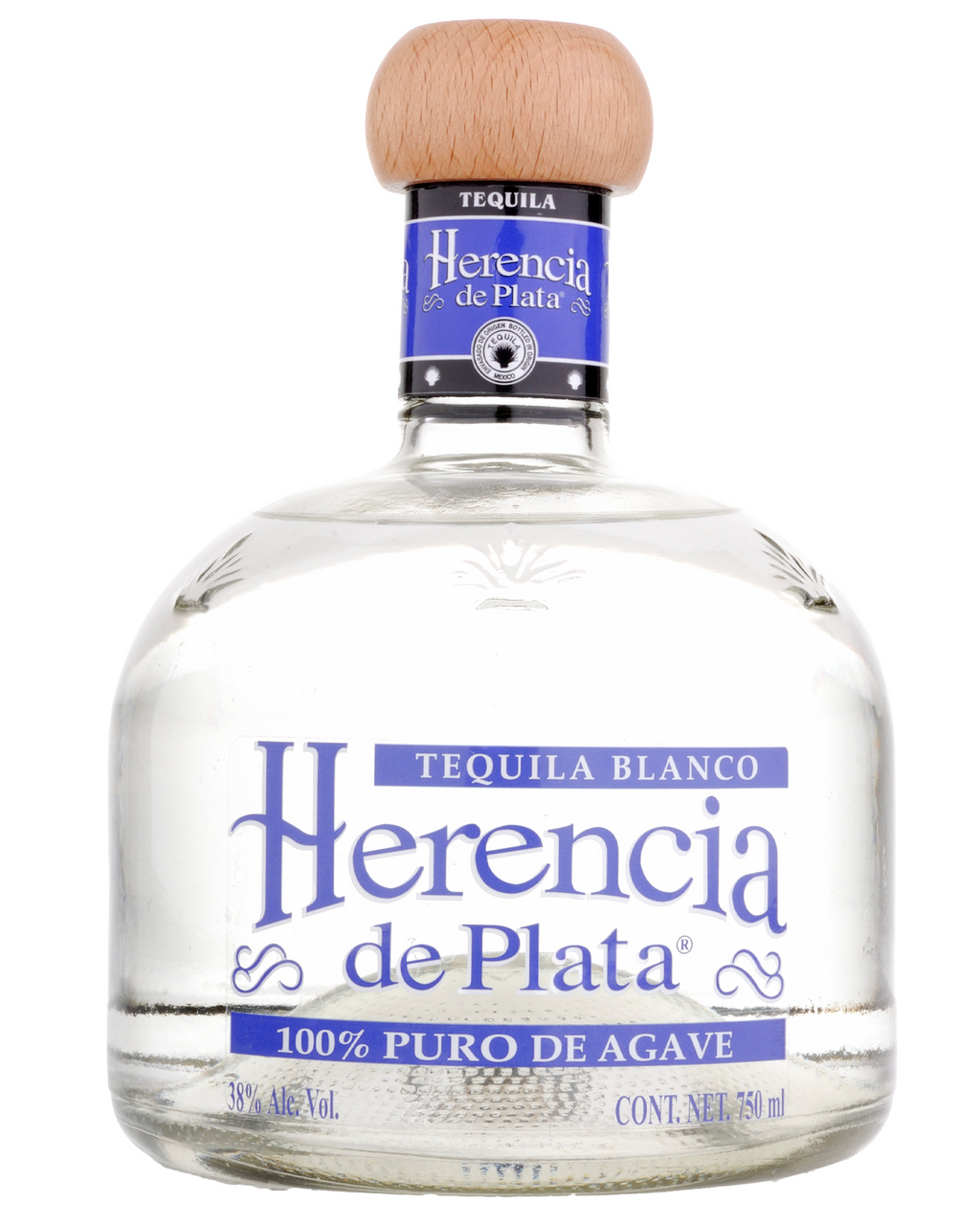 Herencia Silver 38 % 700 ml