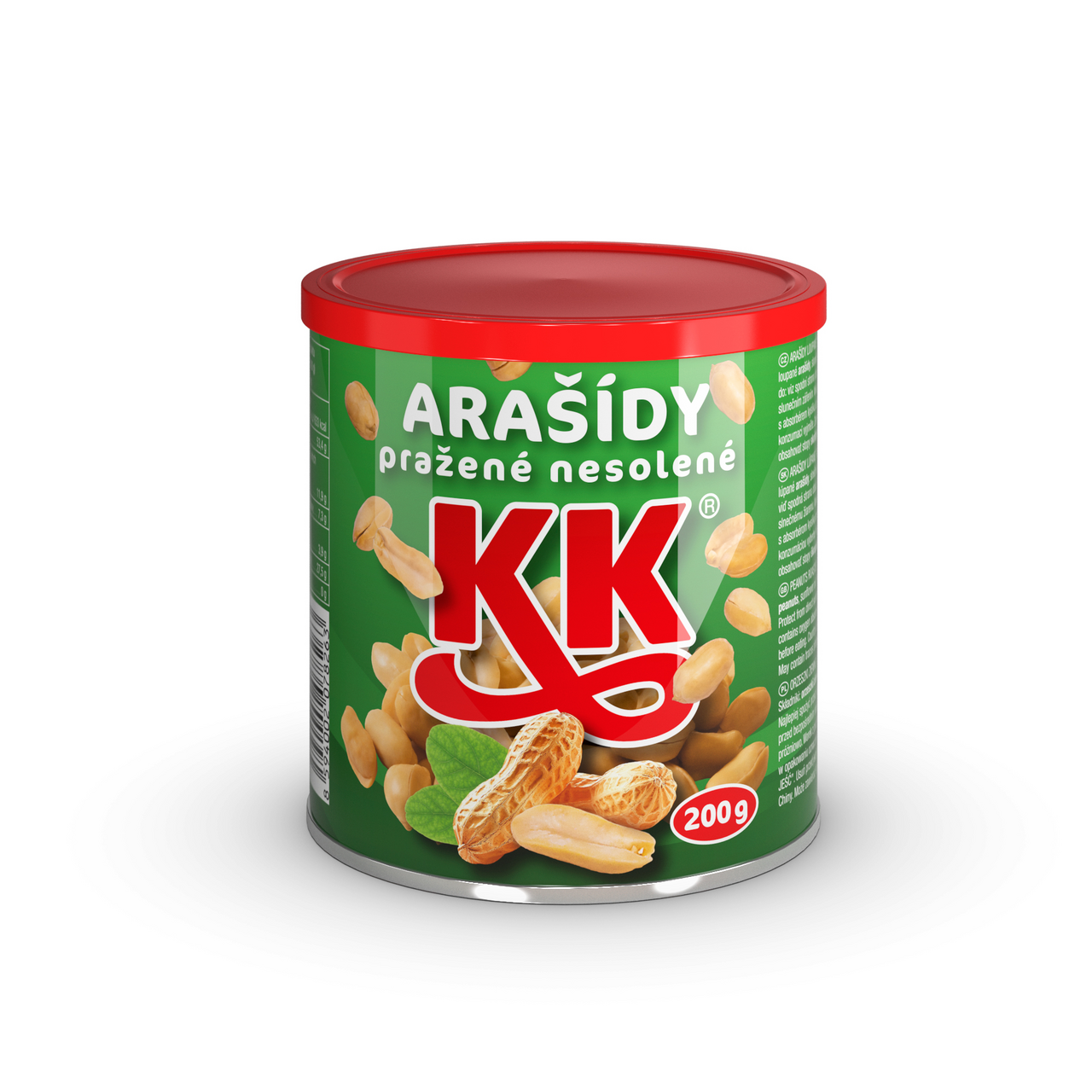 KK ARAŠÍDY PRAŽ. NESOLENÉ 200g
