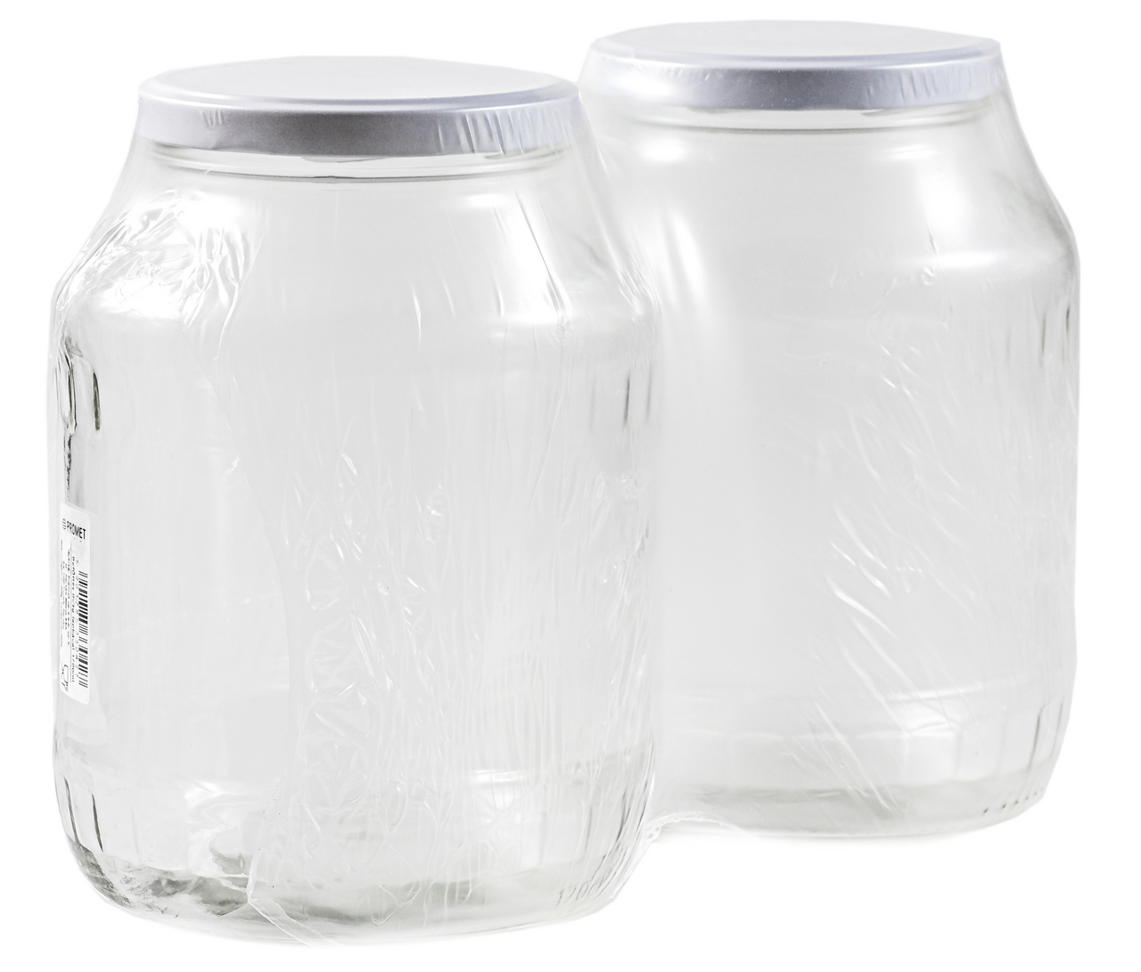 Zavařovací sklenice White 1,7 l 2 ks