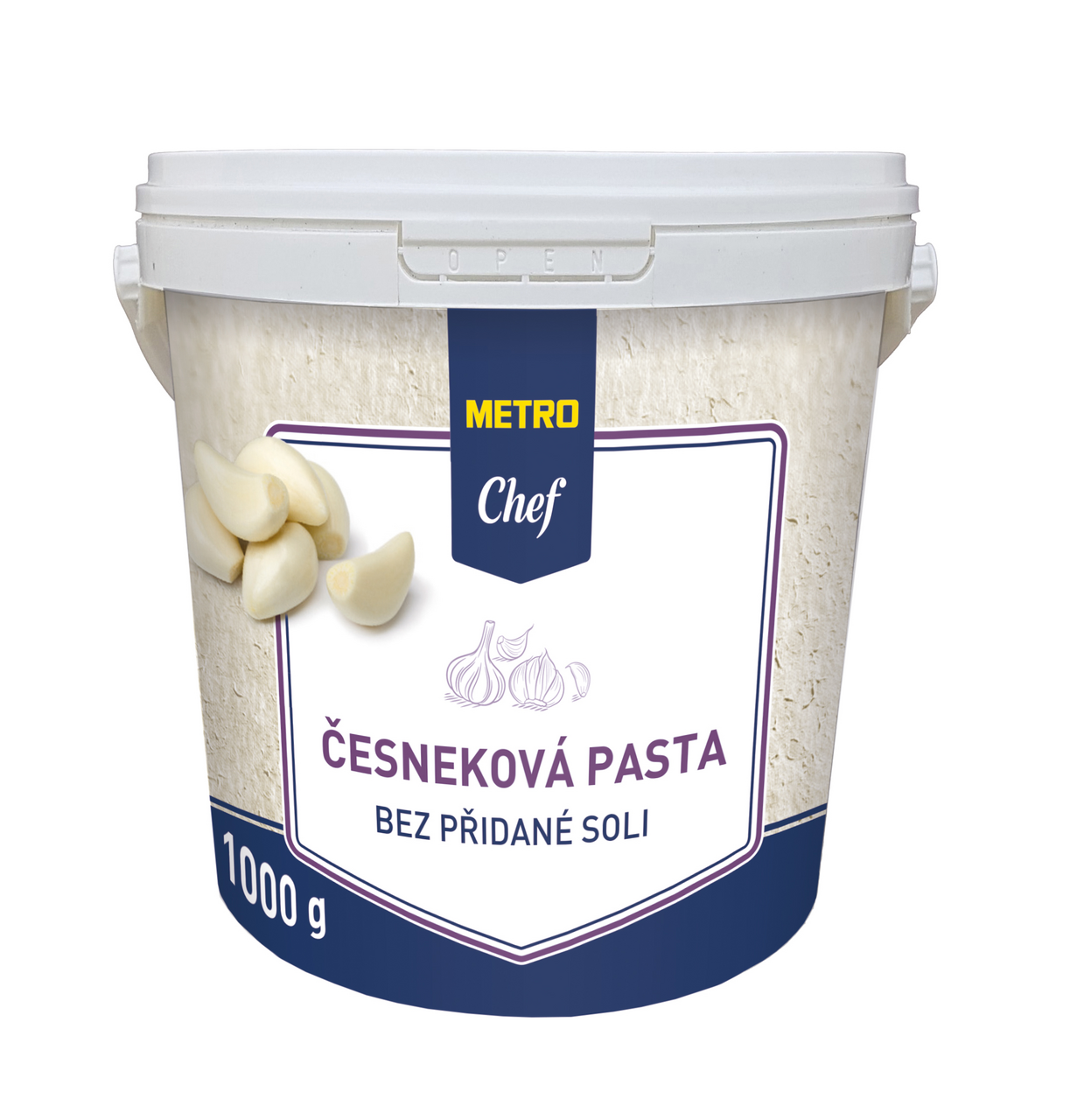MC ČESNEKOVÁ PASTA 1KG