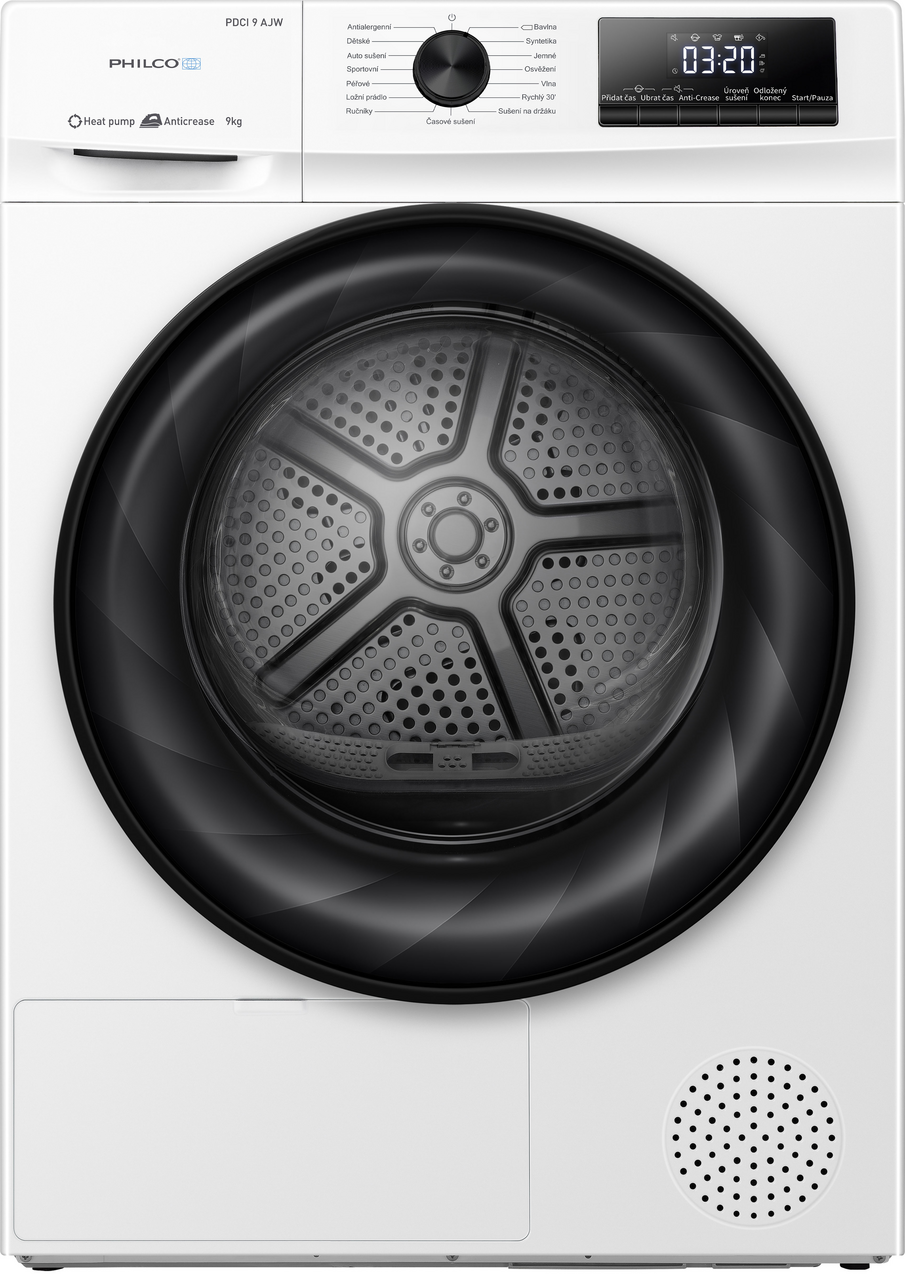 Philco Sušička prádla PDCI9AJW 1 ks