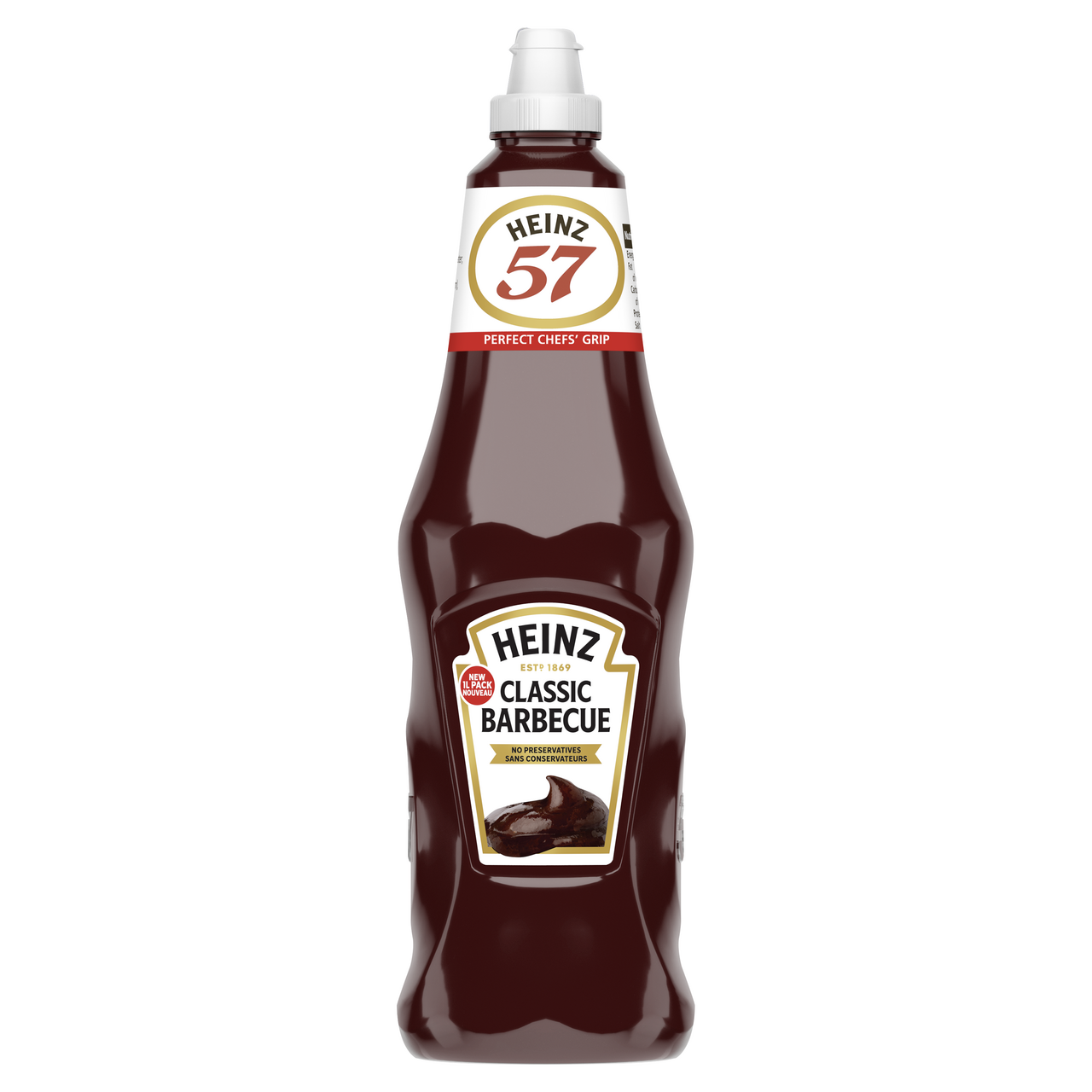 HEINZ BBQ omáčka 1 l