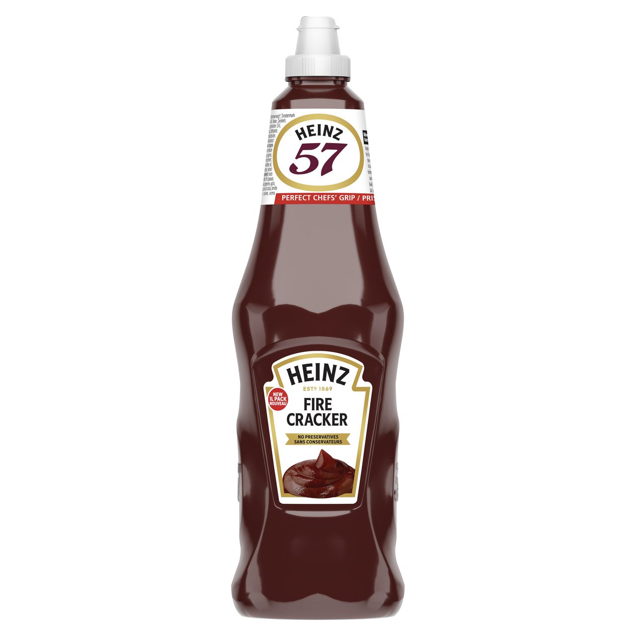 HEINZ Firecracker omáčka 1 l