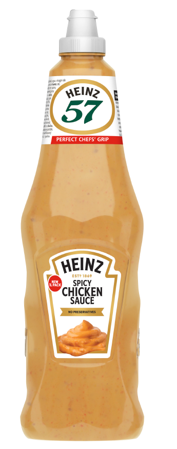 HEINZ Spicy Chicken omáčka 1 l