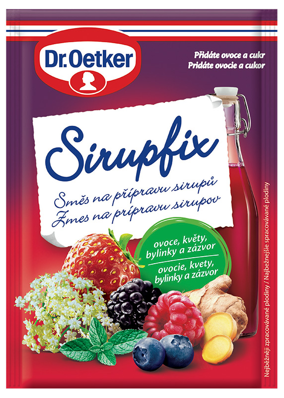 Dr. Oetker Sirupfix v prášku 40 g