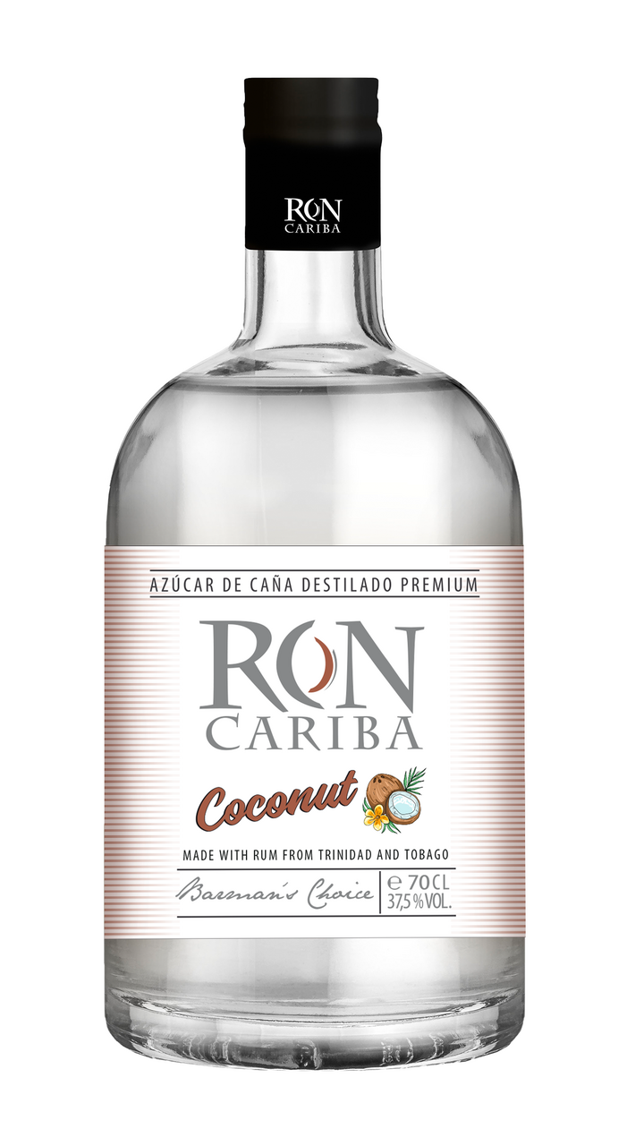 Ron Cariba Coconut 37,5 % 700 ml