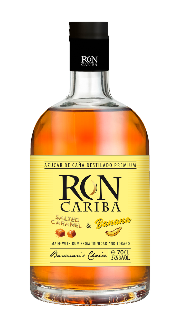Ron Cariba Banana 37,5 % 700 ml