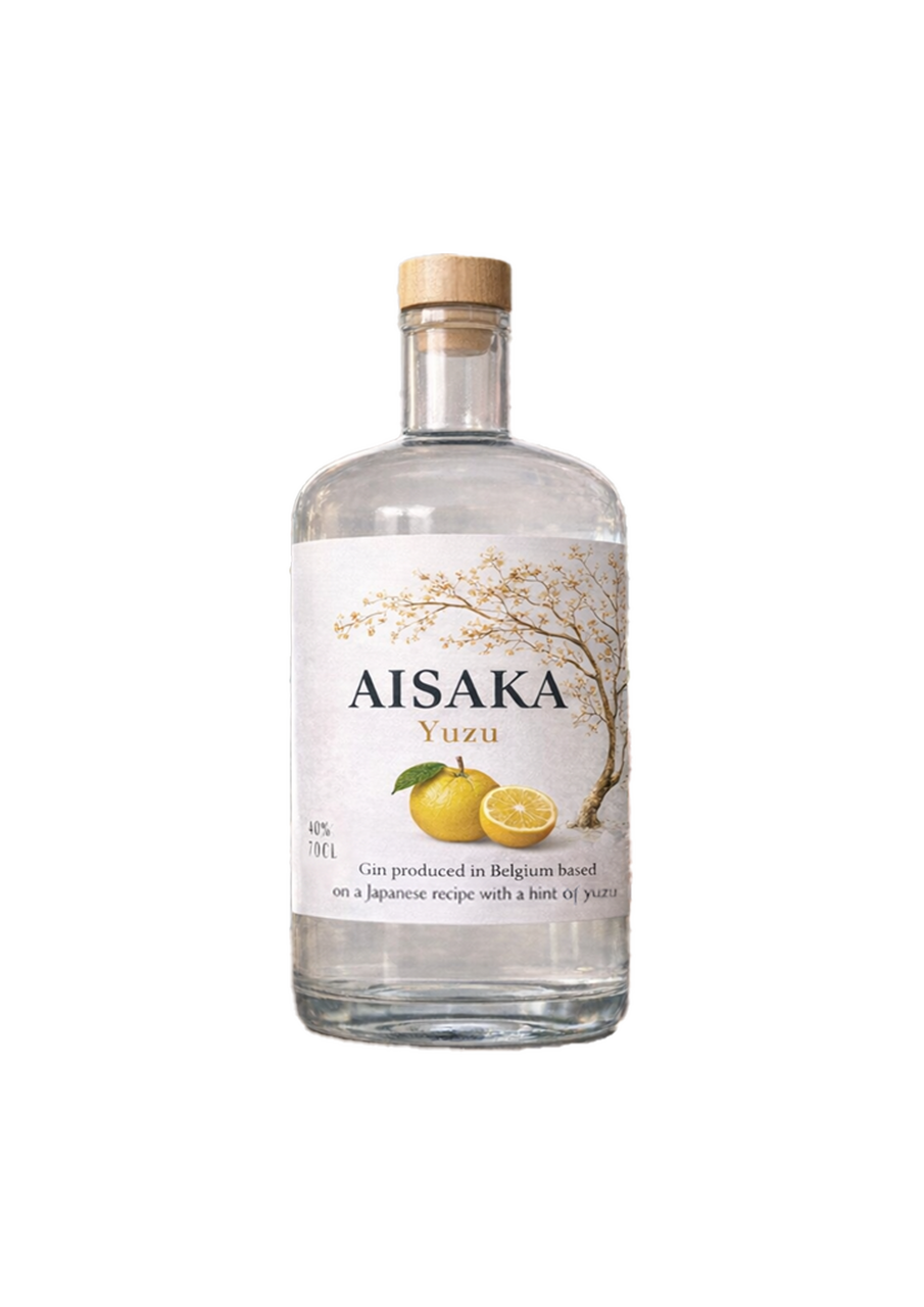 Aisaka Gin Yuzu 40 % 700 ml