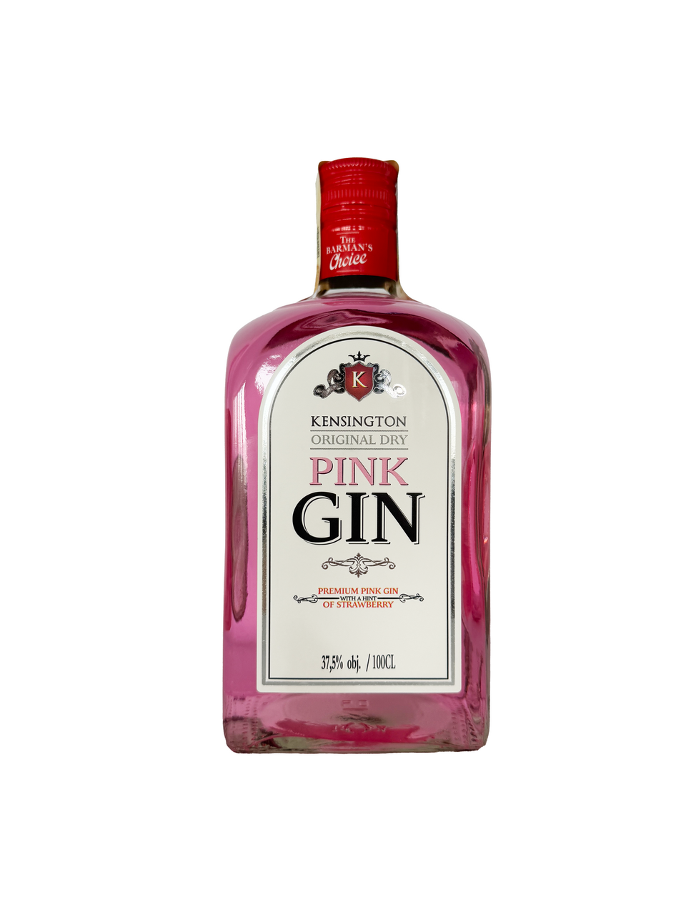 Kensington Pink Gin 37,5 % 1 l