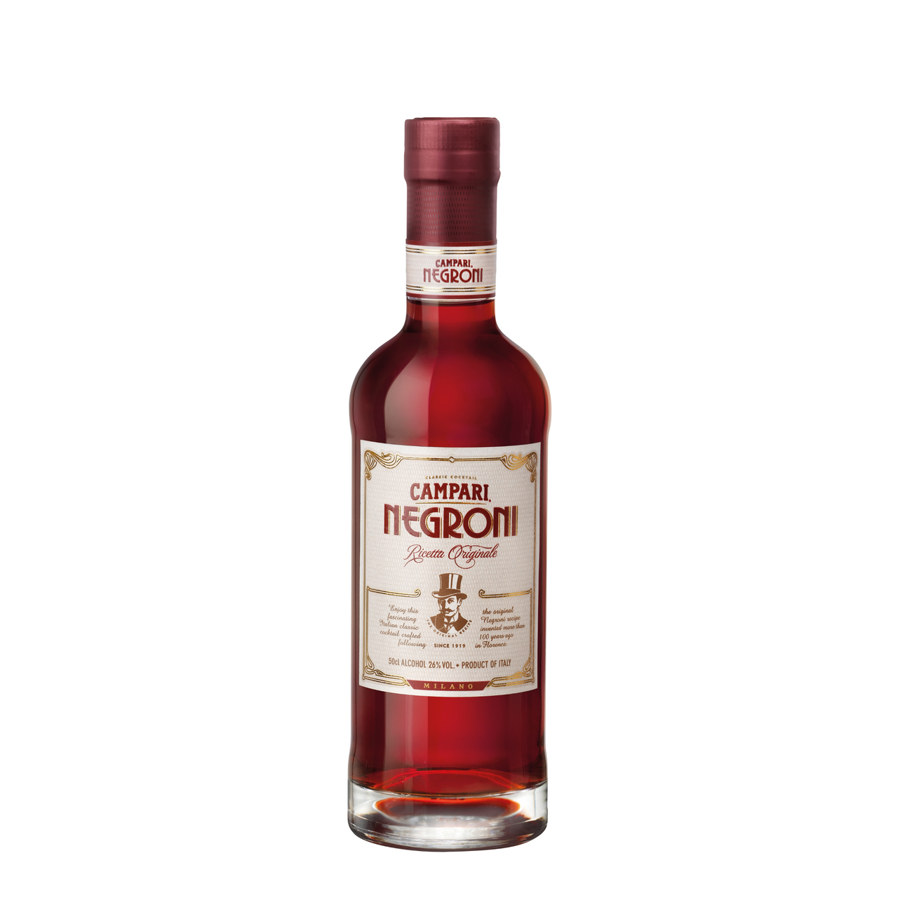 CAMPARI Negroni likér 26 % 500 ml