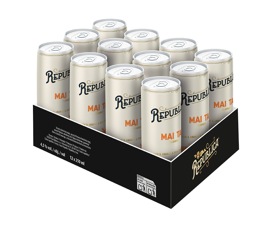 REPUBLICA Mai Tai 4,5 % 12 x 250 ml