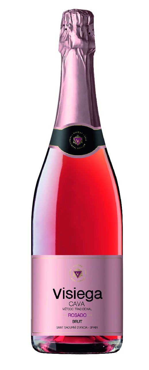 Visiega Cava Rosado Brut 750 ml