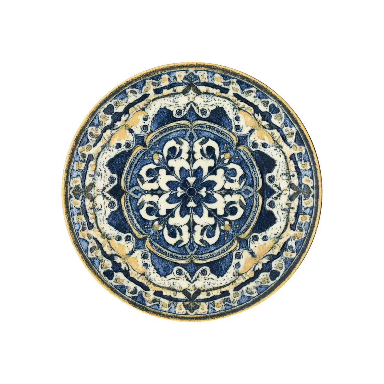 Talíř mělký BL GRANA 27 cm porcelán 6 ks