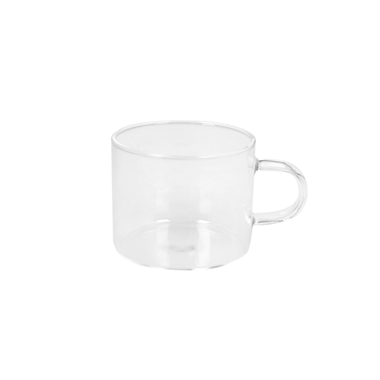 Šálek LYRA 130 ml sklo 6 ks