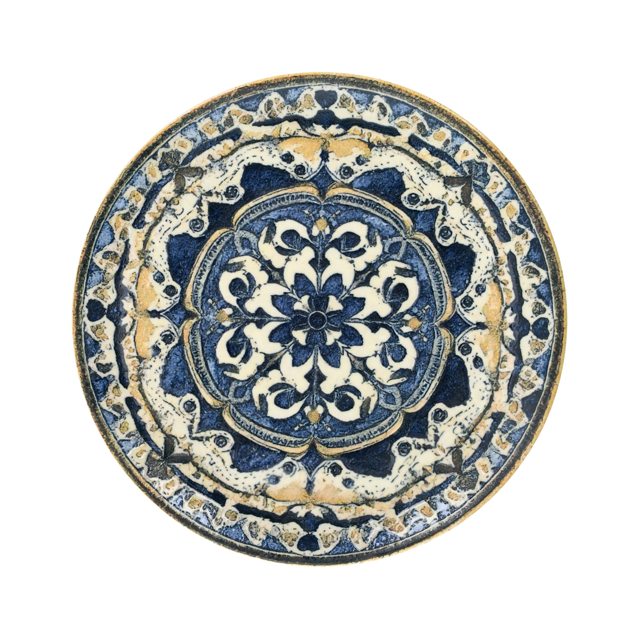 Talíř mělký BL GRANA 31 cm porcelán 2 ks