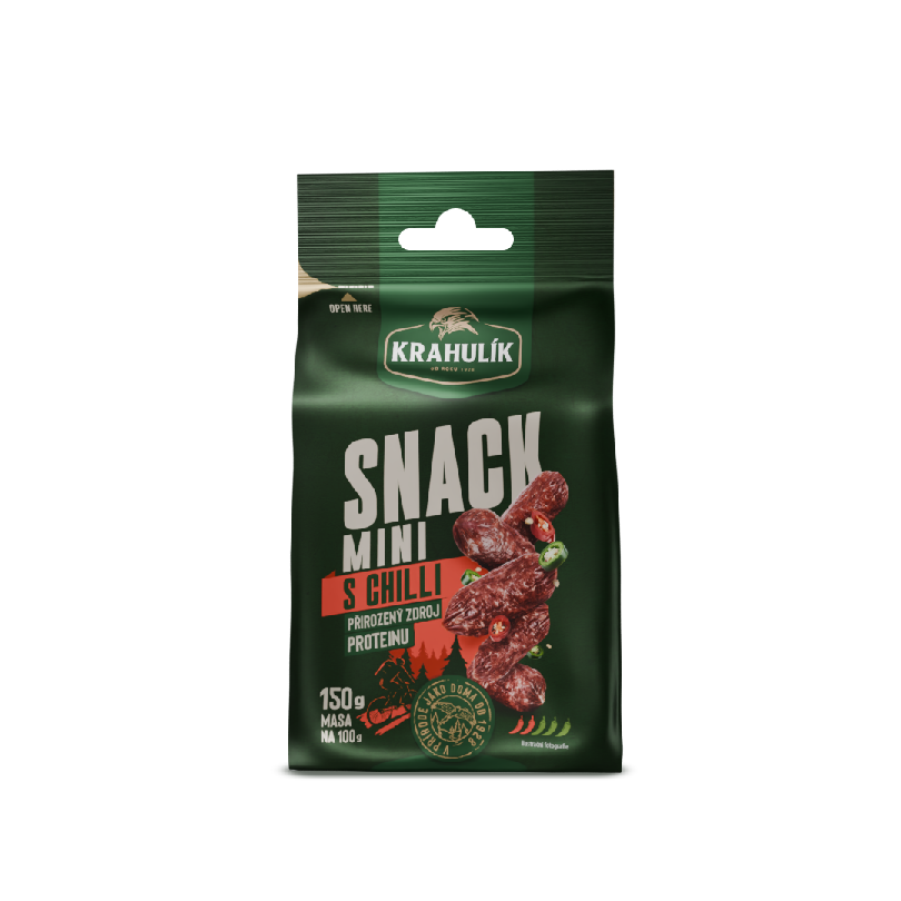 KRAHULÍK Snack Mini s chilli chlaz. 70 g
