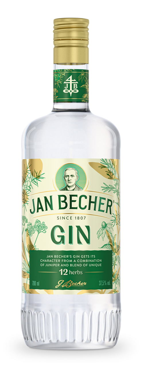 Jan Becher Gin 37,5 % 700 ml