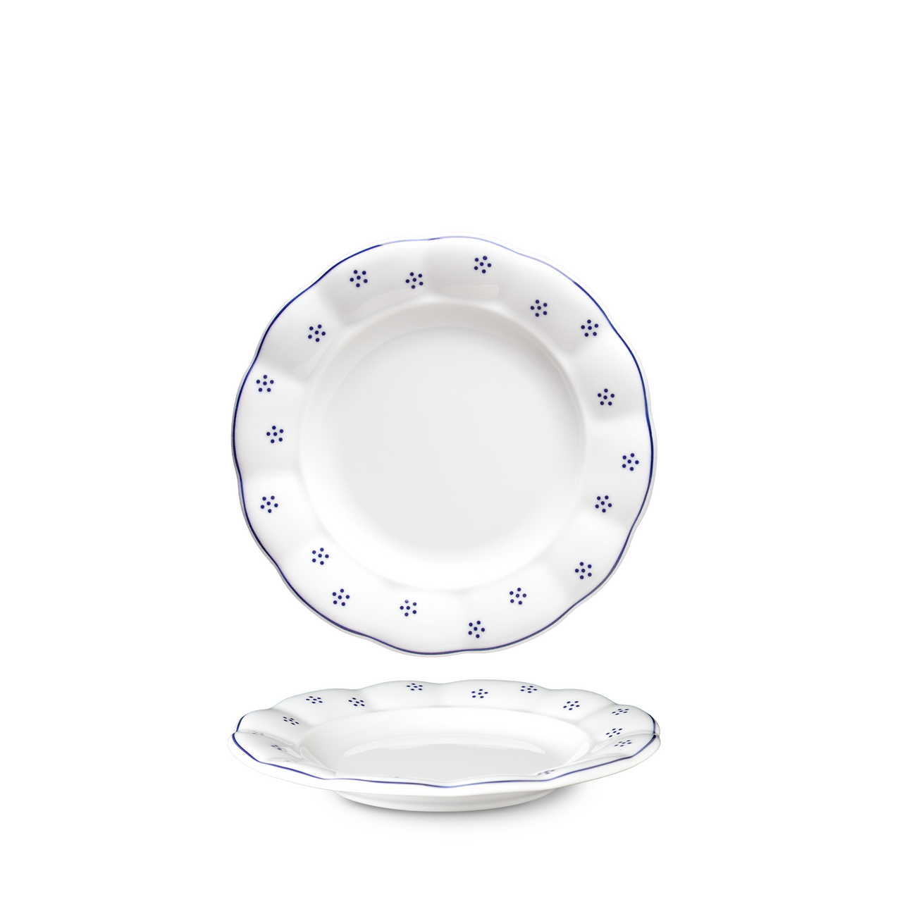 Talíř dezertní BEN VALB 19 cm porcelán 6 ks