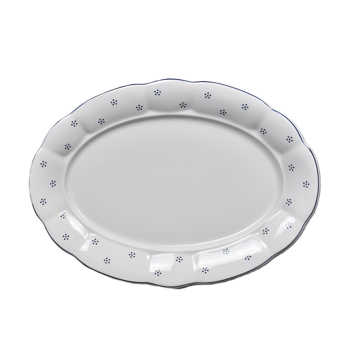 Mísa oválná BEN VALB 26 cm porcelán 6 ks