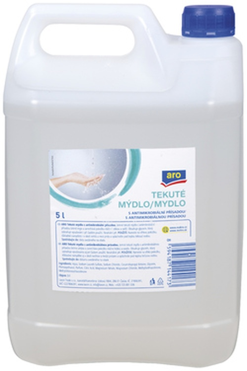 aro Tekuté mýdlo antimikrobiální 5 l