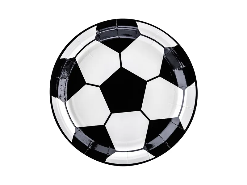 Talíř Fotbal 18 cm 6 ks