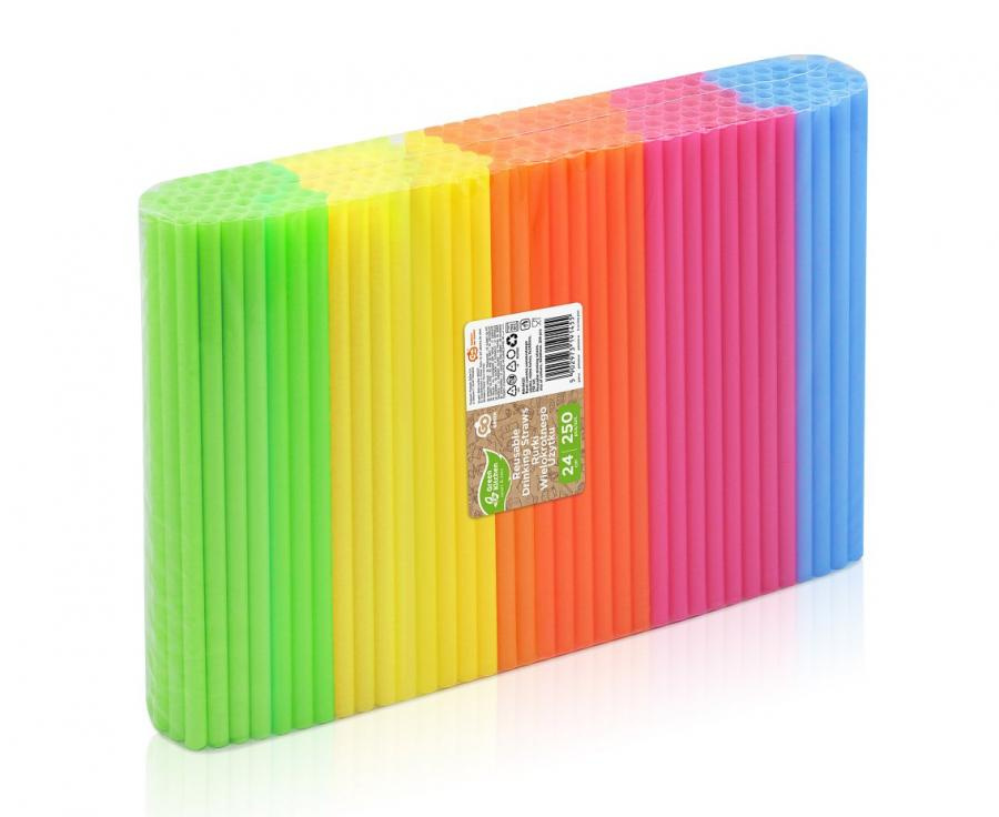 BRČKA PLAST, 250 KS, MIX BAR