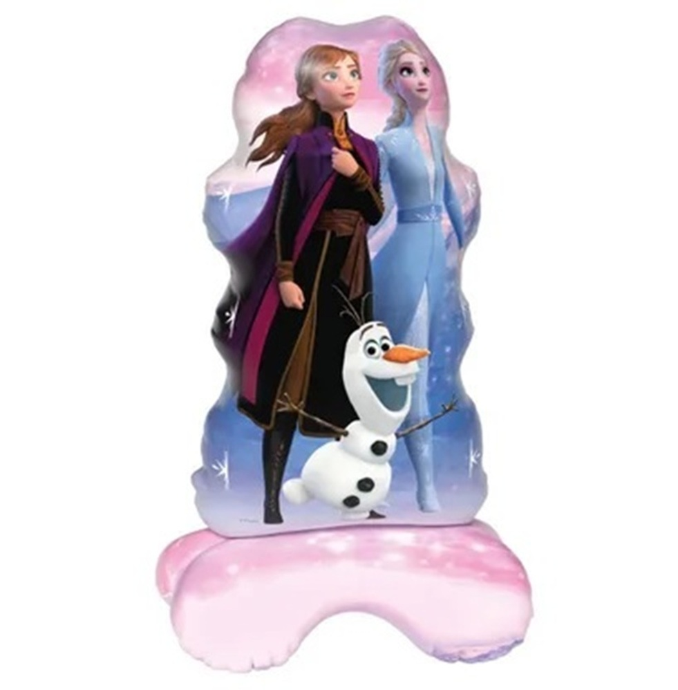 Balón fóliový 103 x 57 cm 3D Frozen 1 ks