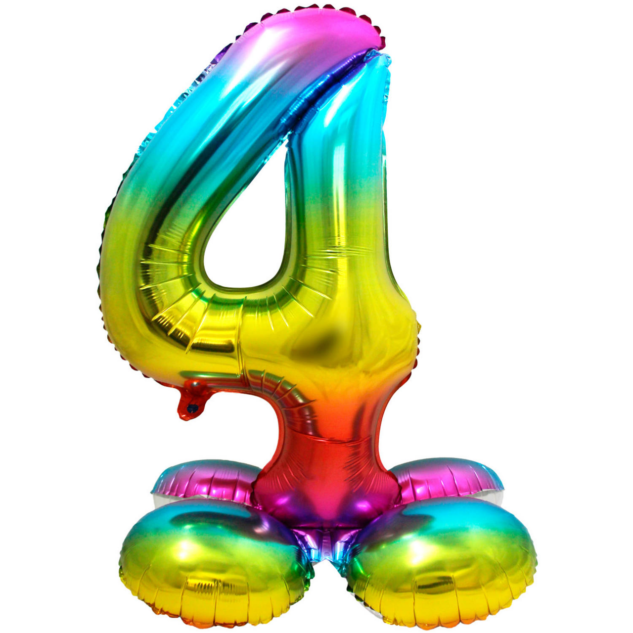 Balónek fóliový stojan 72 cm 