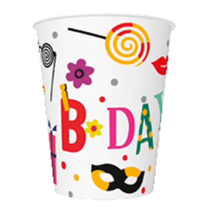 Kelímky Propriet 250 ml 8 ks