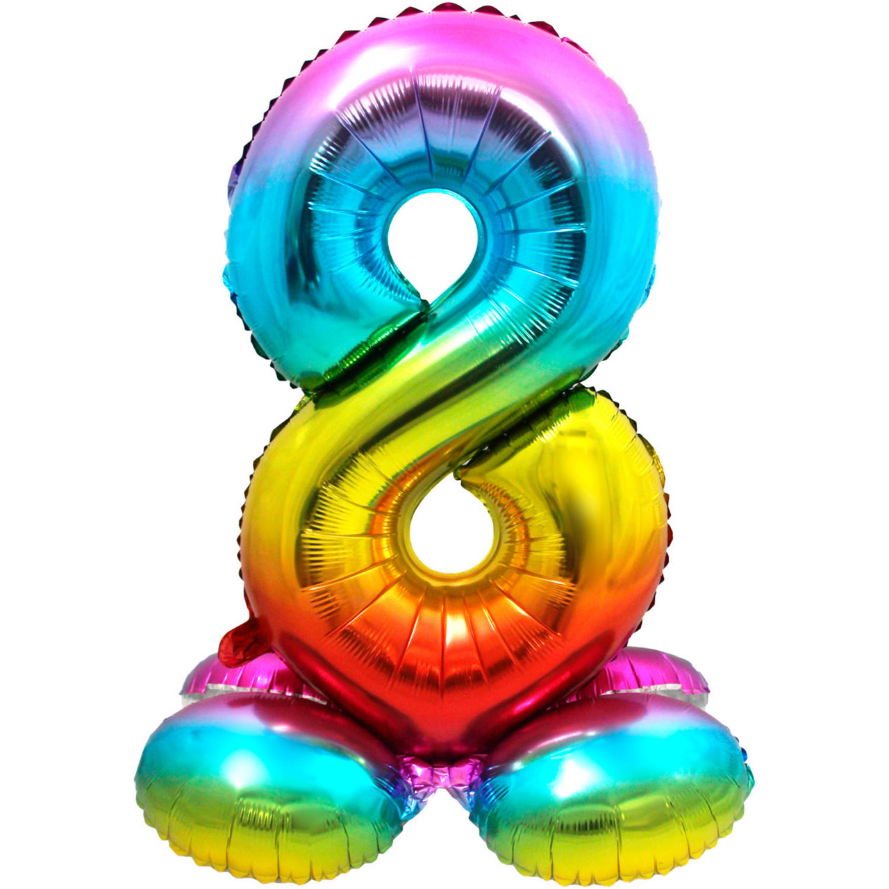 Balónek fóliový stojan 72 cm 