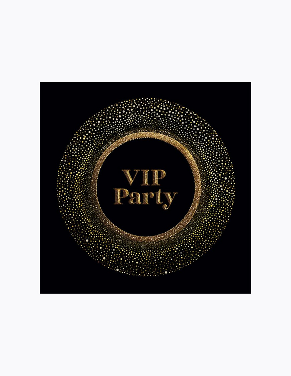 Ubrousky VIP Party 33 x 33 cm 20 ks