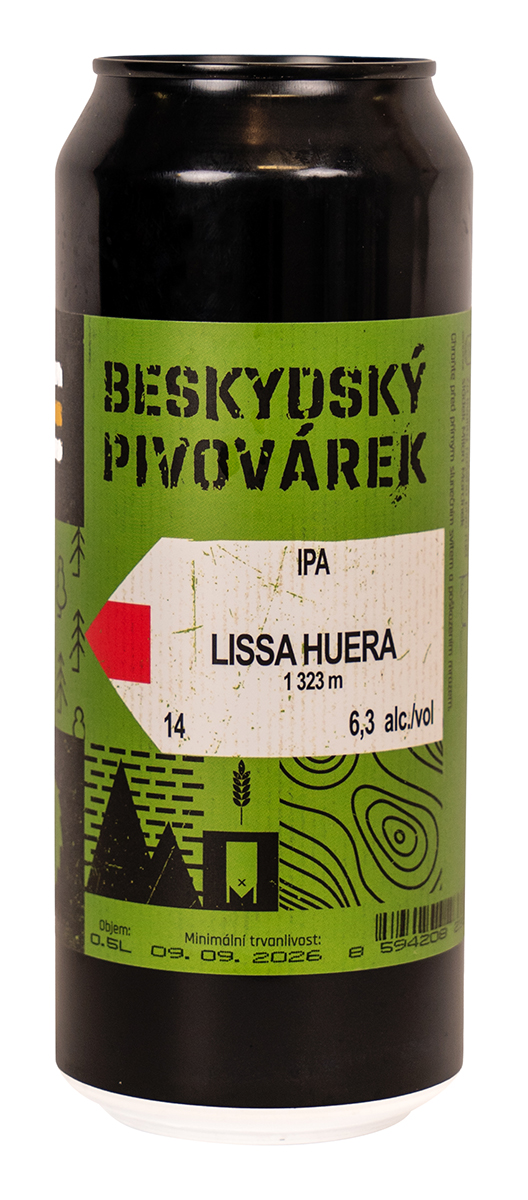 BESKYDSKÝ P. 0,5L PIVNÍ MENU