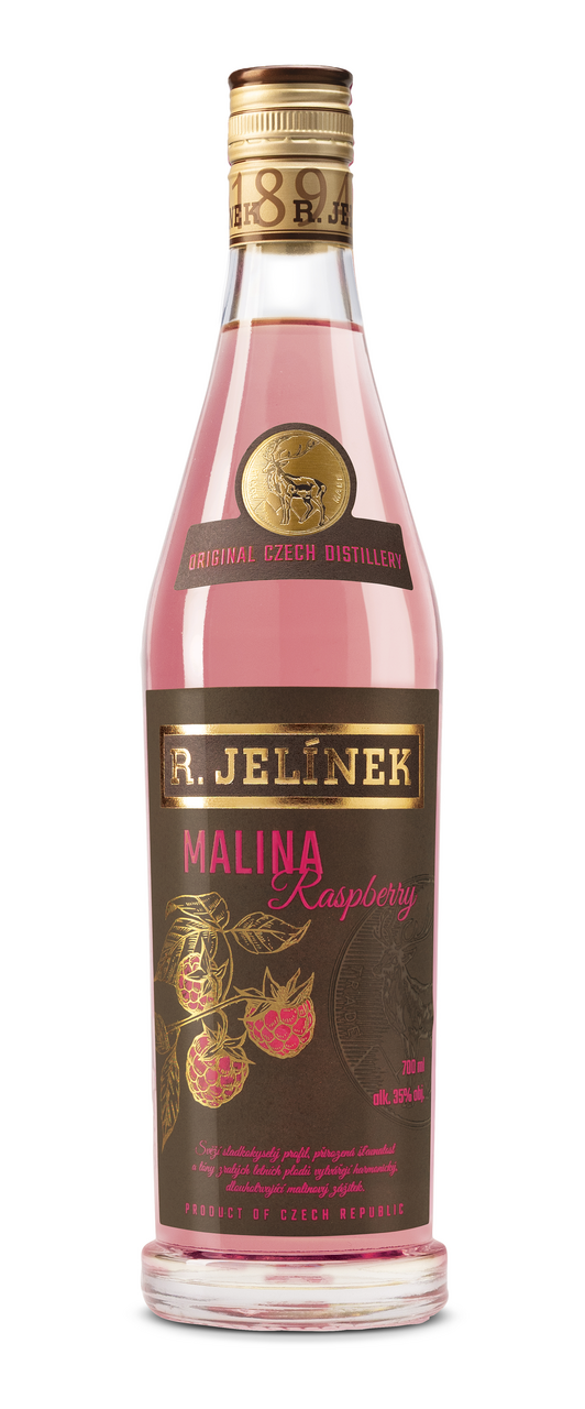 SLADKÁ MALINA 35% 0,7l