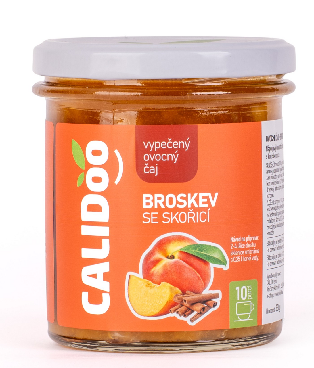 Calidoo peč.čaj BROS+SKOŘ 346g