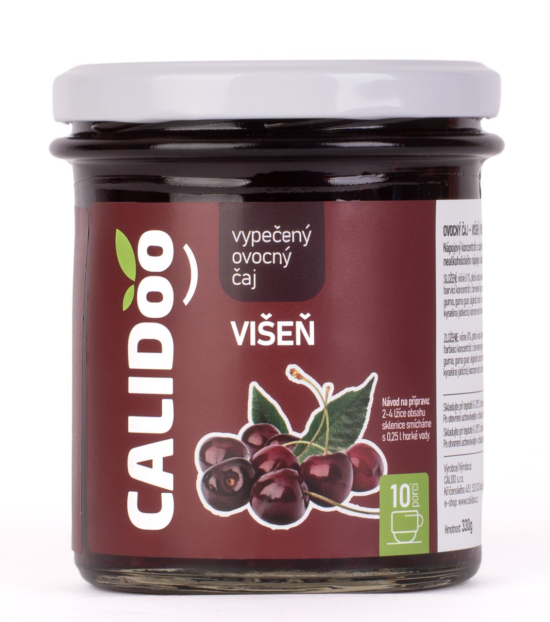 Calidoo PEČ.ČAJ VIŠEŇ 346g