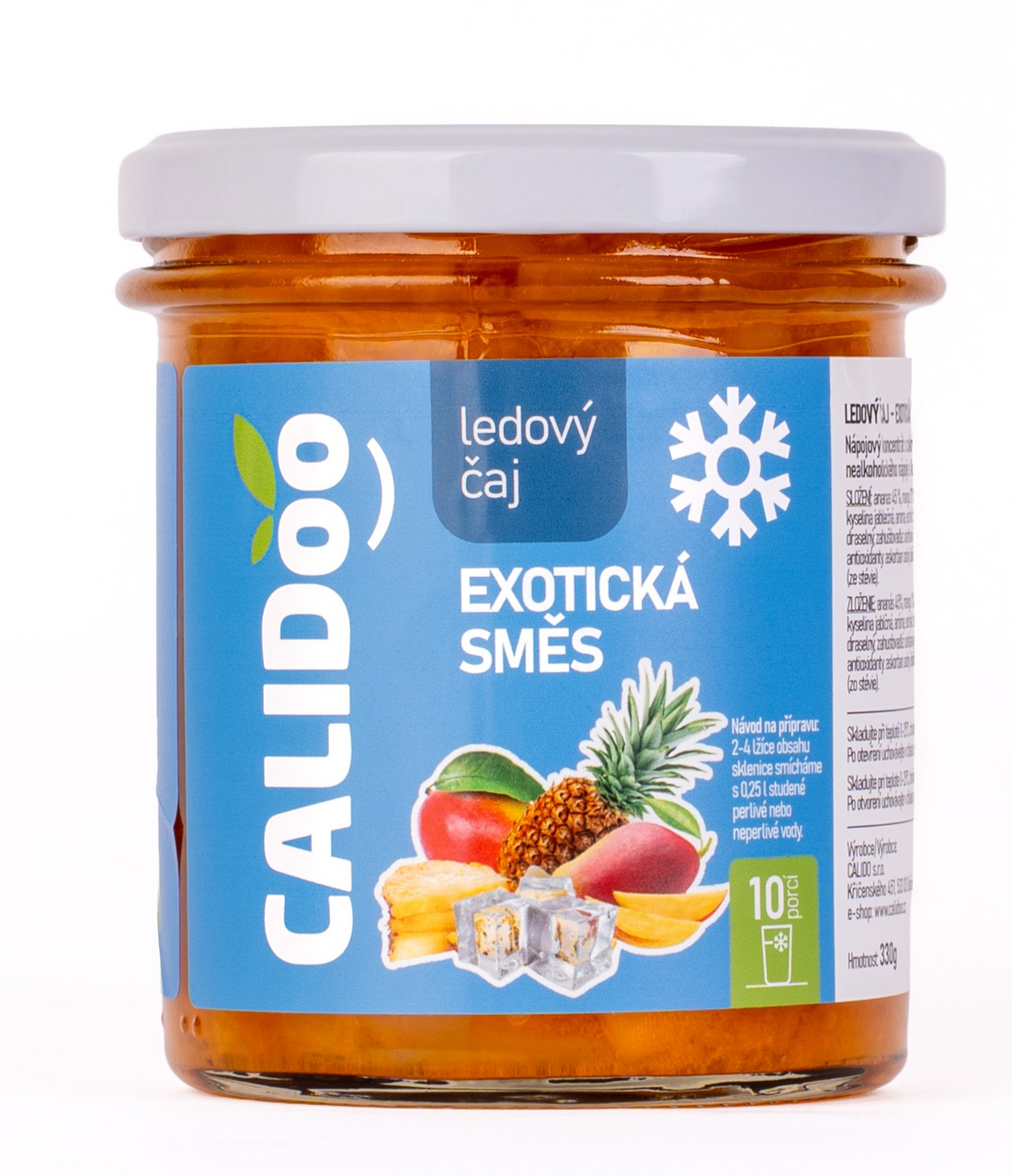Calidoo Led.čaj EXOTIC.SM.346g