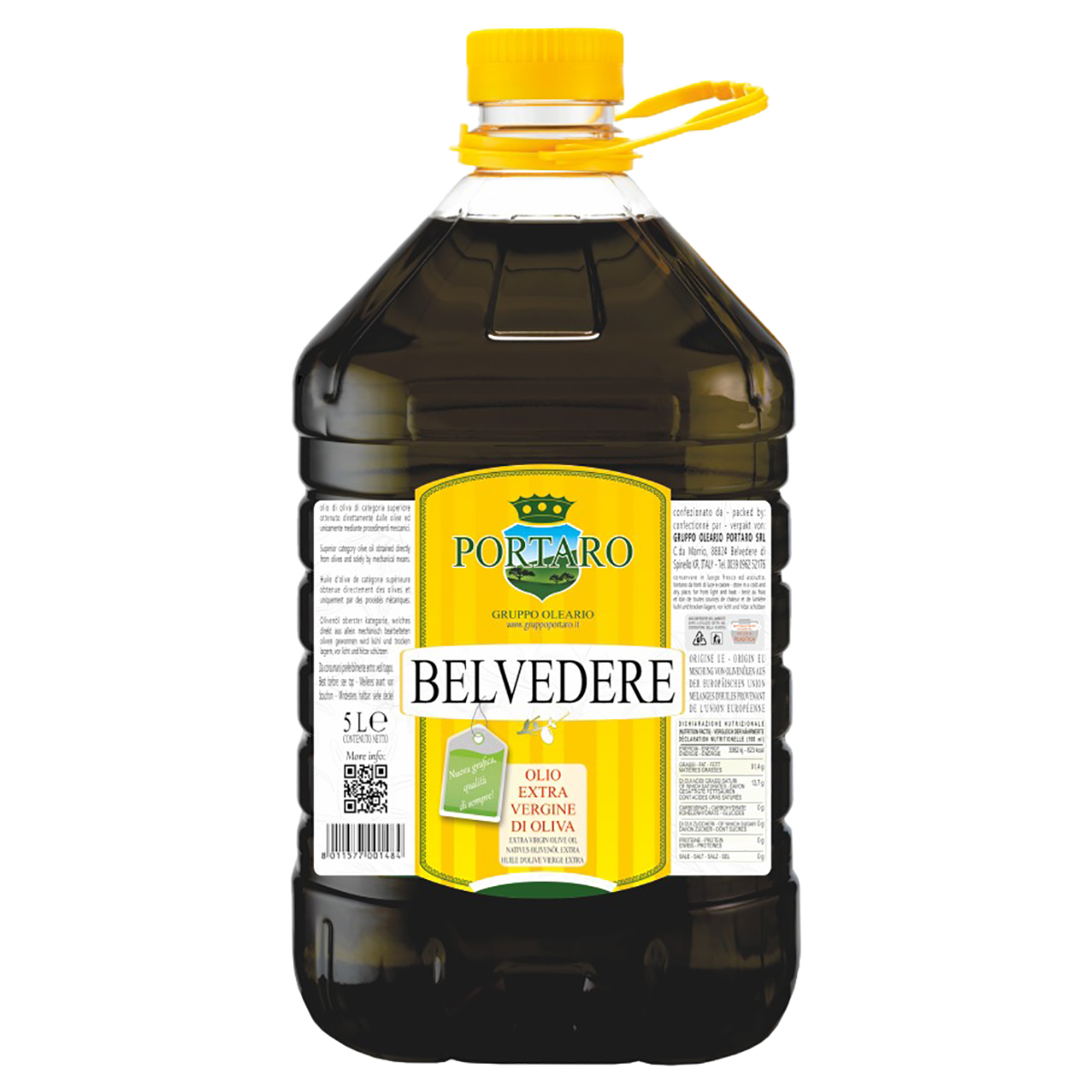 Belvedere EVOO PET 5L