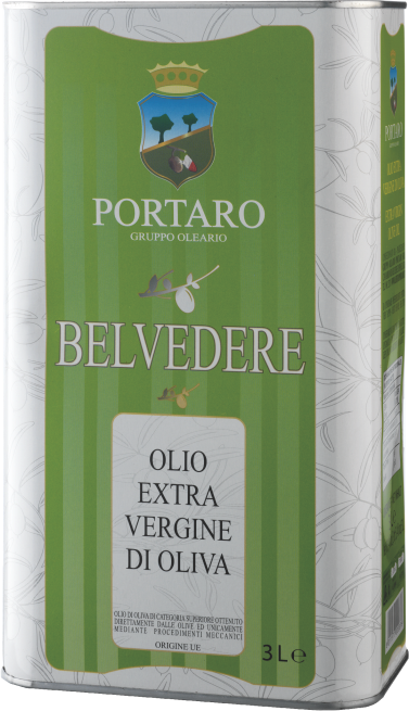 Belvedere EVOO plech.dóza 3L