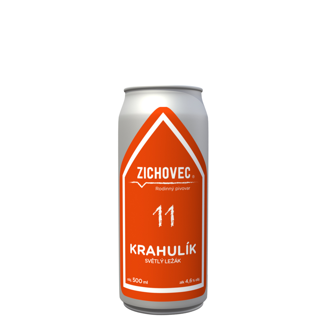 ZICHOVEC 0,5L KRAHULÍK 11