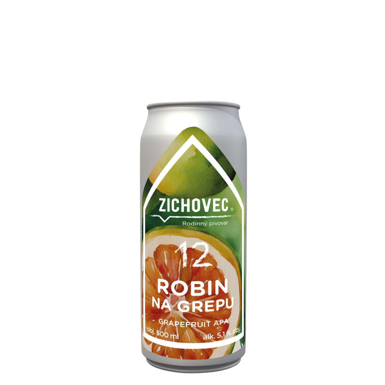 ZICHOVEC 0,5L ROB. NA GREPU 12