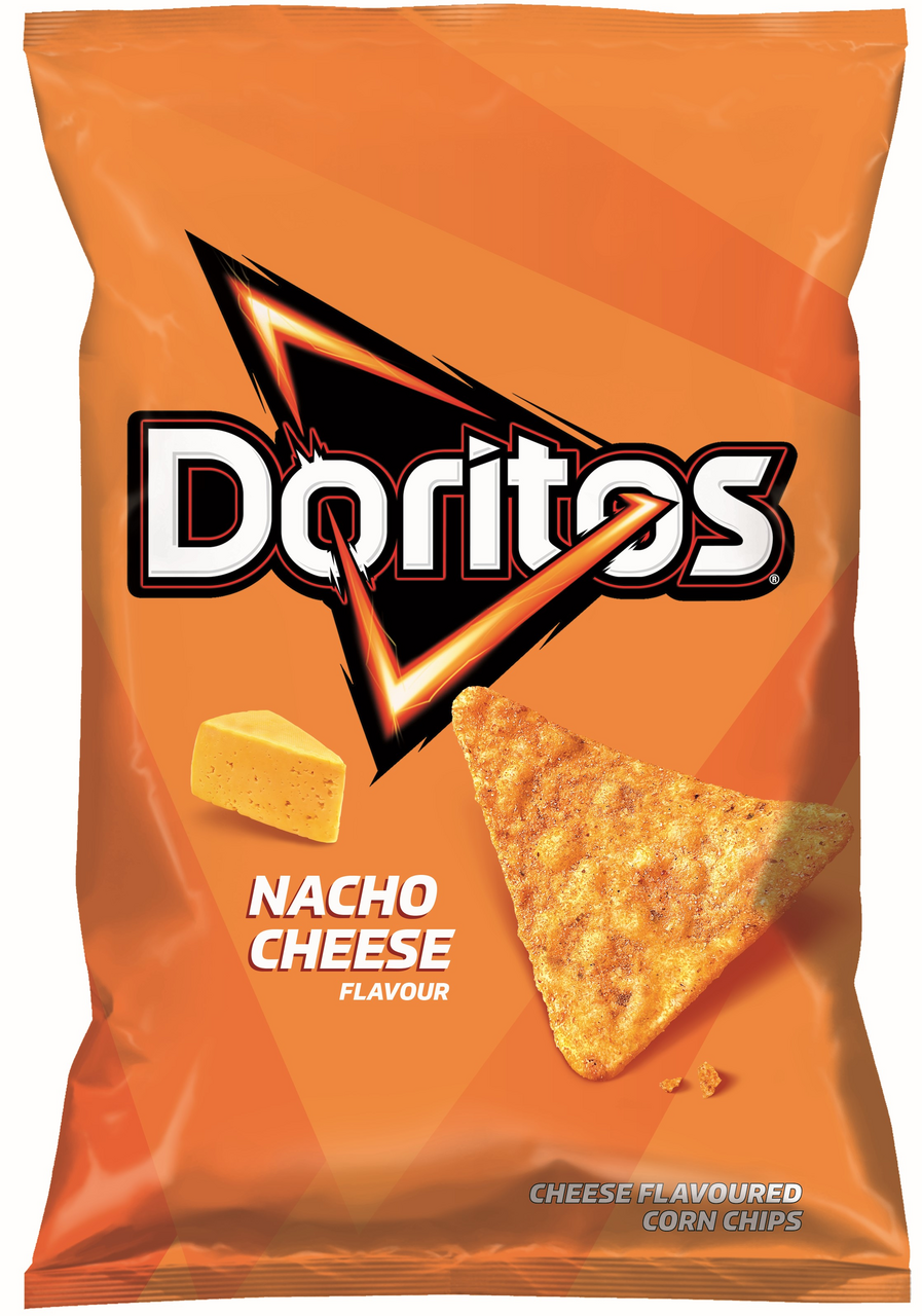 DORITOS NACHO CHEESE 90g
