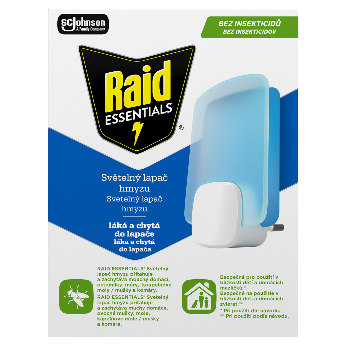 RAID ESSENTIALS LIGHT TRAP HLD