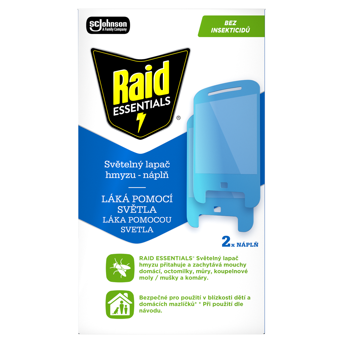 RAID ESSENTIALS LIGHT TRAP RFL