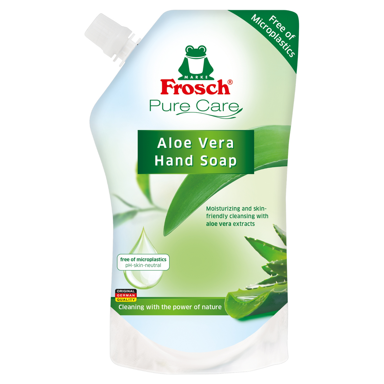 FROSCH MÝDLO ALOE VERA