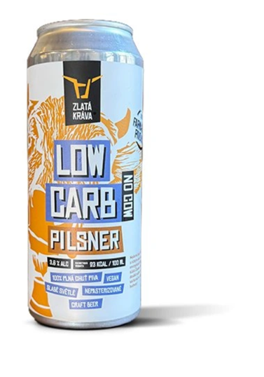 ZLATÁ KRÁVA 0,5L LOWC PILSNER