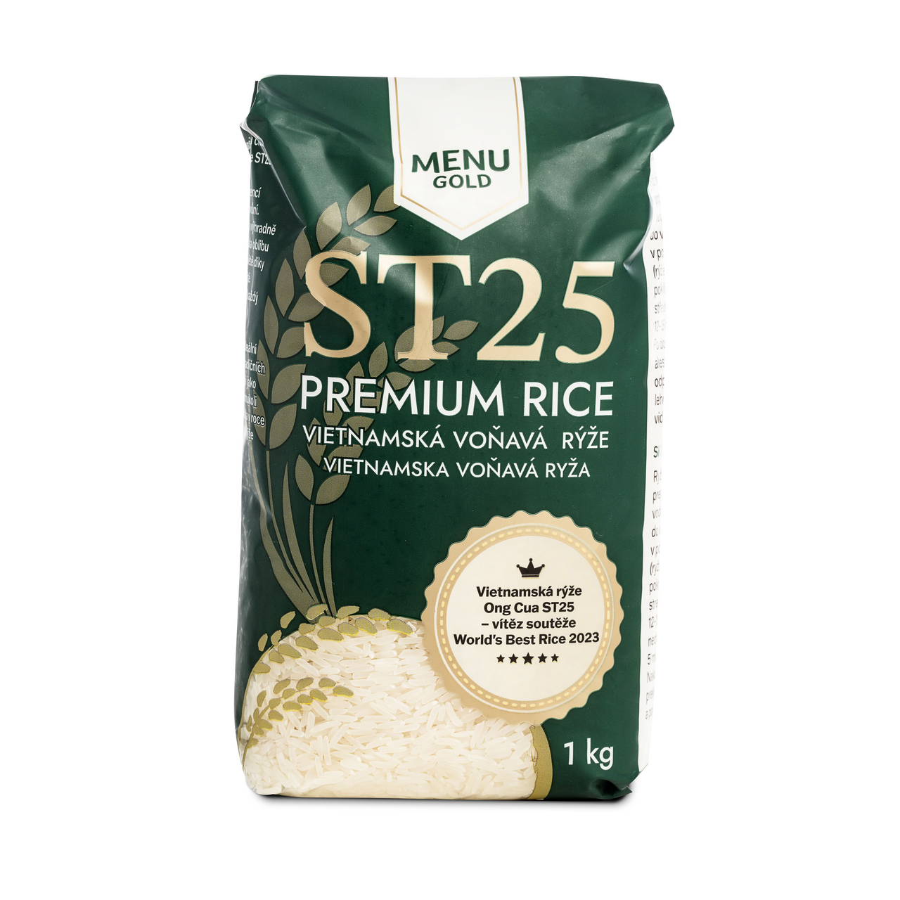 MENU GOLD Rýže vietnamská 1 kg