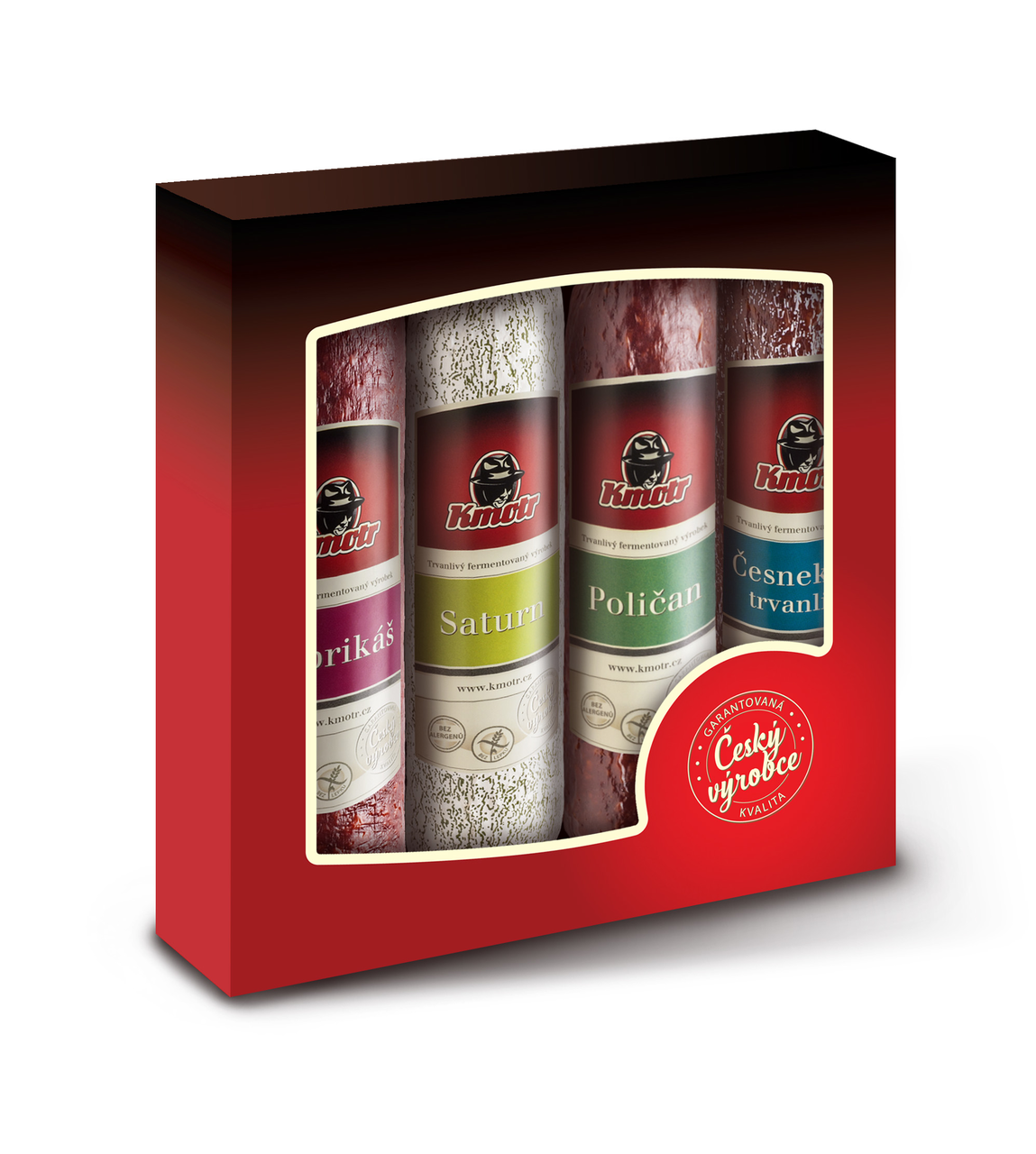 Kmotr Mix fermentovaných salámů chlaz. 960 g