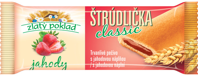 ŠTRŮDLIK 21G JAHODA