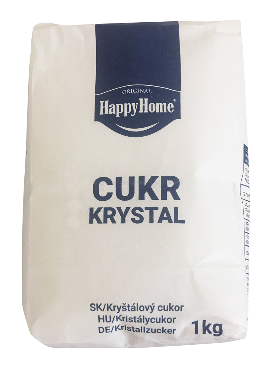 Happy Home Cukr krystal 1 kg